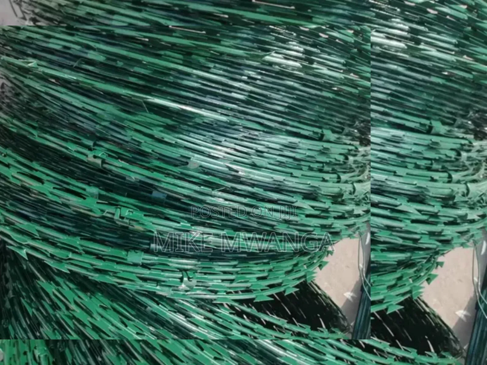 Extra Resistance PVC Razor Wire