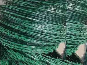 Extra Resistance PVC Razor Wire