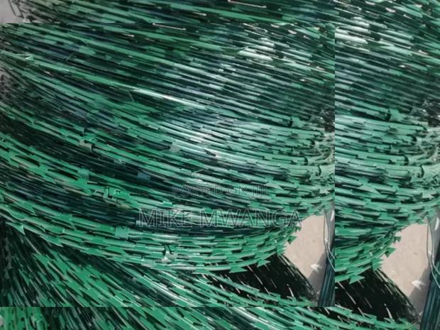 Extra Resistance PVC Razor Wire