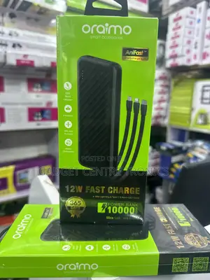 Oraimo 10000mah Power Bank