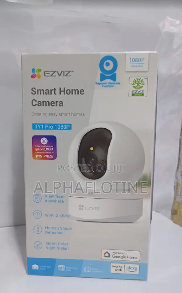 Cs-Ty1 (1080p) Ezviz Ty1 Camera 1080p