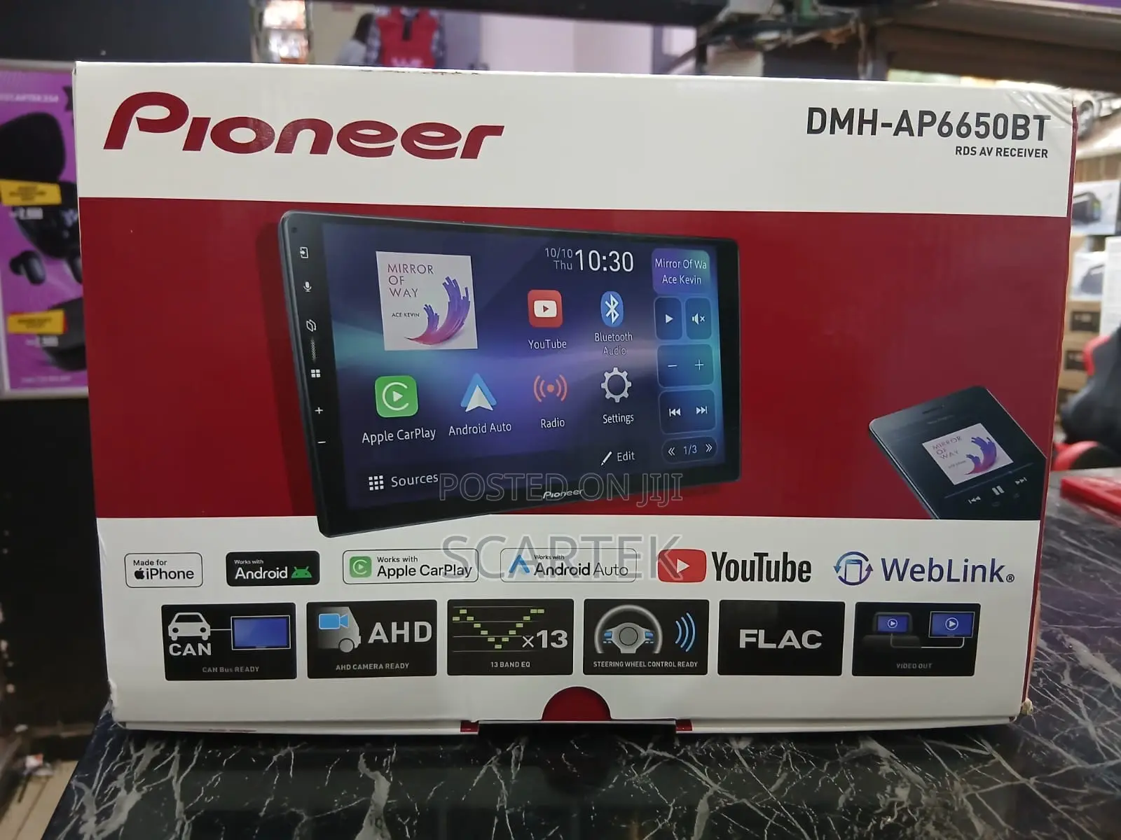 Pioneer DMH-Ap6650bt