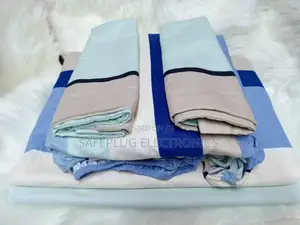 5pcs Pattern Mattress Cover With Sheets