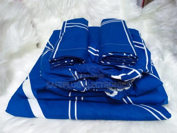 5pcs Pattern Mattress Cover With Sheets - thumbnail 4