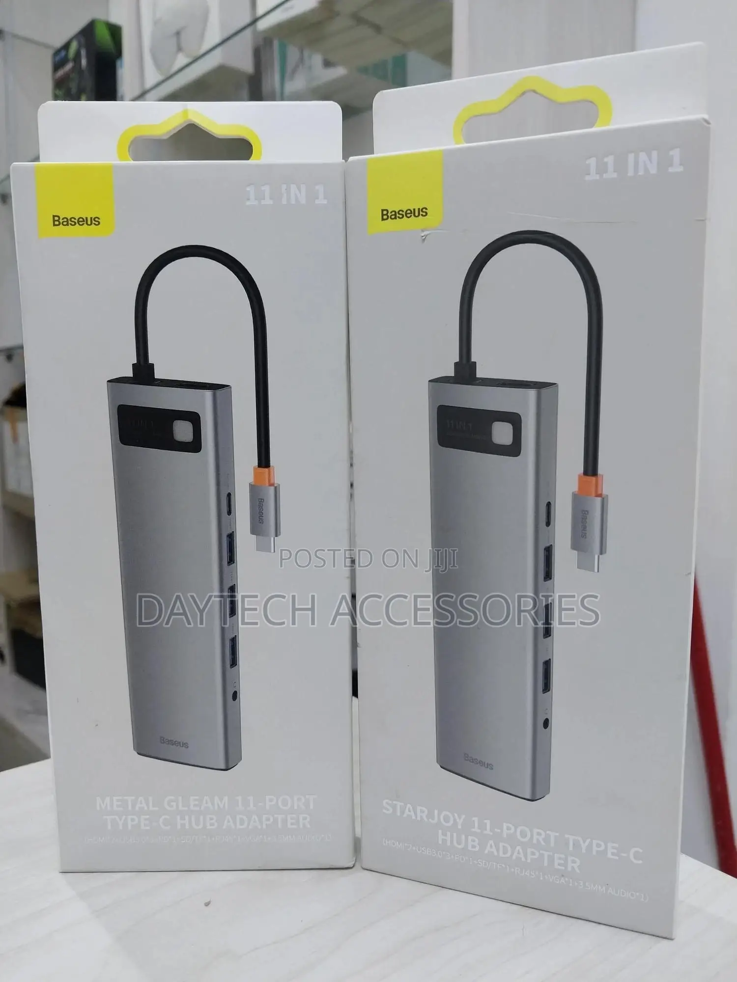 Baseus Metal Gleam 11-in-1 Multifunctional Type-C Hub Docking Station