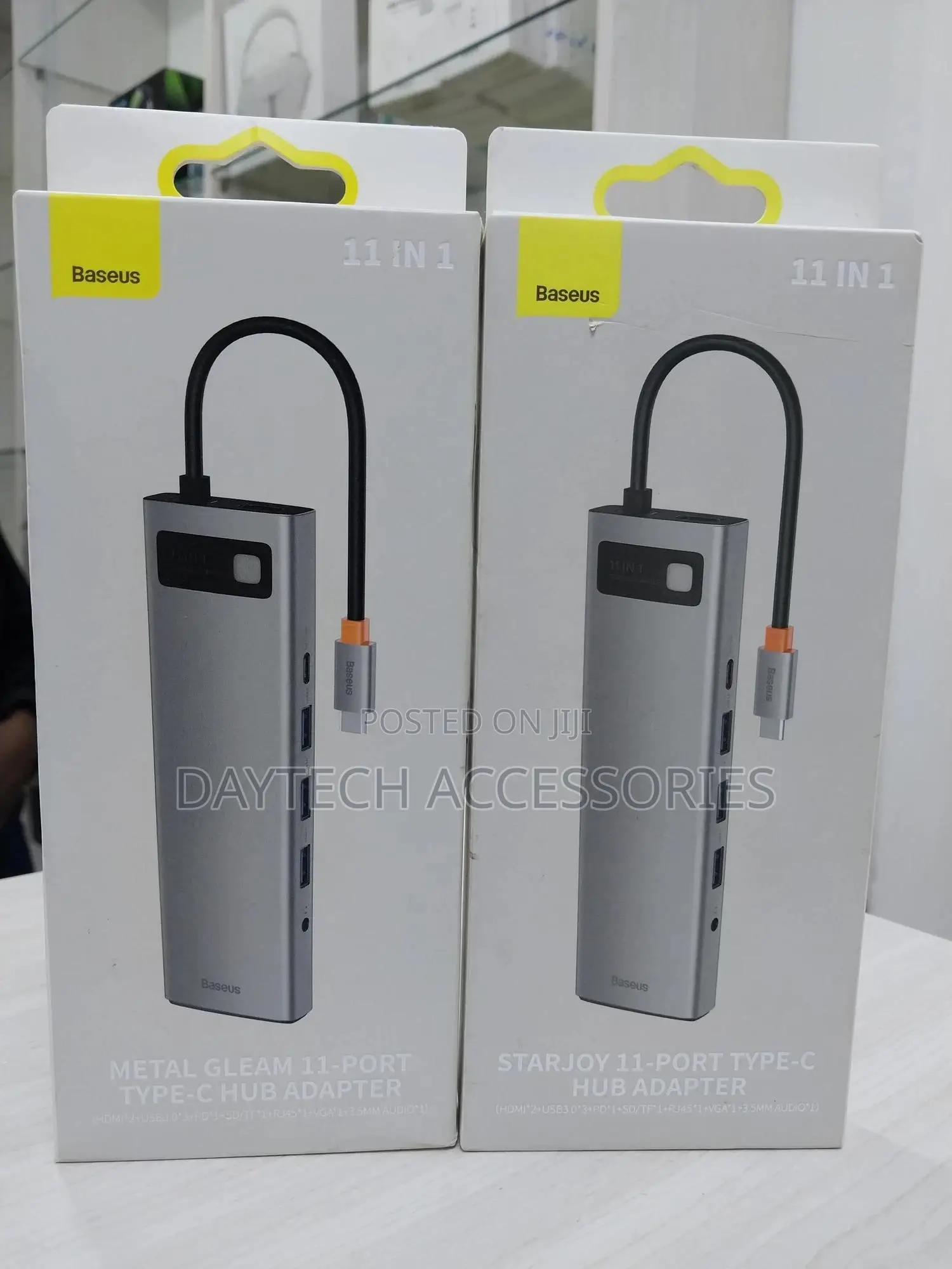 Baseus Metal Gleam 11-in-1 Multifunctional Type-C Hub Docking Station