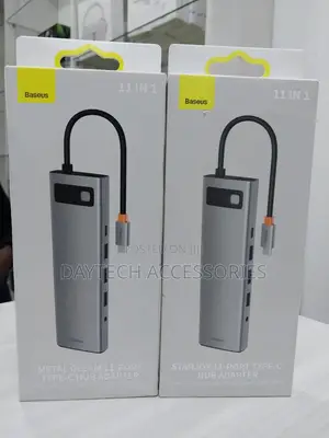 Baseus Metal Gleam 11-in-1 Multifunctional Type-C Hub Docking Station