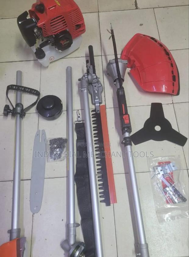 5 in 1 2stroke Brush Cutter With Hedge Trimmer - main view