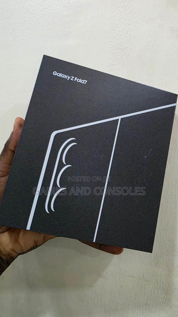New Samsung Galaxy Z Fold7 512 GB - main view