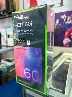 New Infinix Hot 60i 128 GB Silver - thumbnail 2