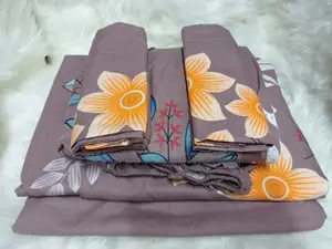 Mattress Cover 5pcs Set Bedsheets and Pillowcases