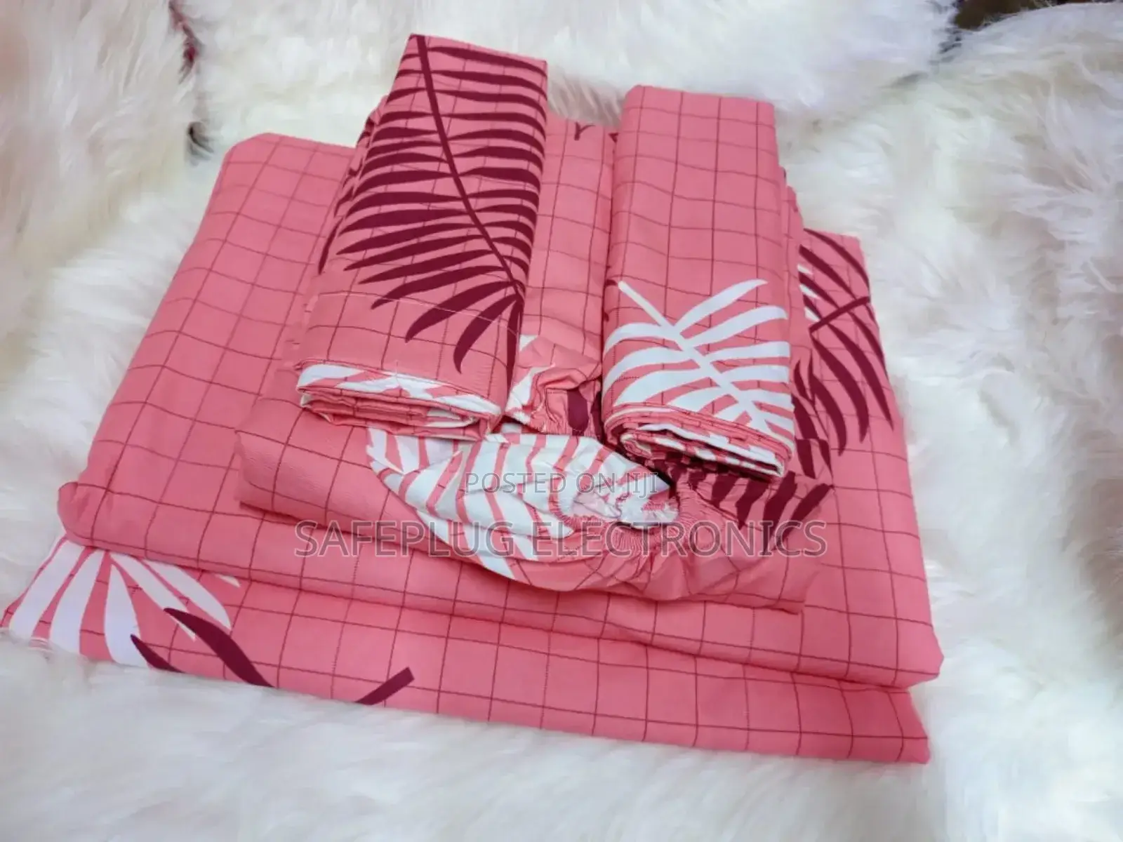 Mattress Cover 5pcs Set Bedsheets and Pillowcases
