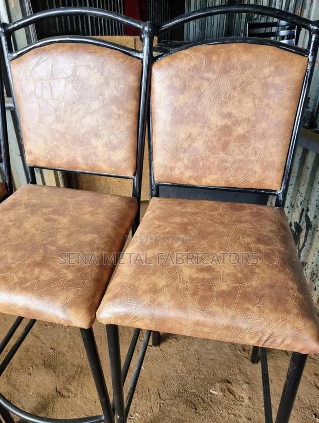 Beige Bar High Stools or Counter High Stools - thumbnail 3