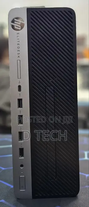 Desktop Computer HP EliteDesk 705 16GB AMD Ryzen 5 SSD 256GB