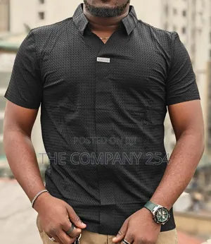 Quality Casual Plain Kapedo Streaching Collar Shirt Available