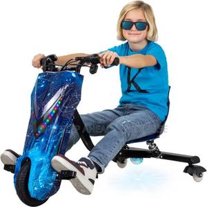 Kids Best Electric Drift Scooter Rechargeable With Shock Absorber