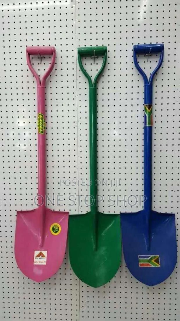 Steel Shovels - main view