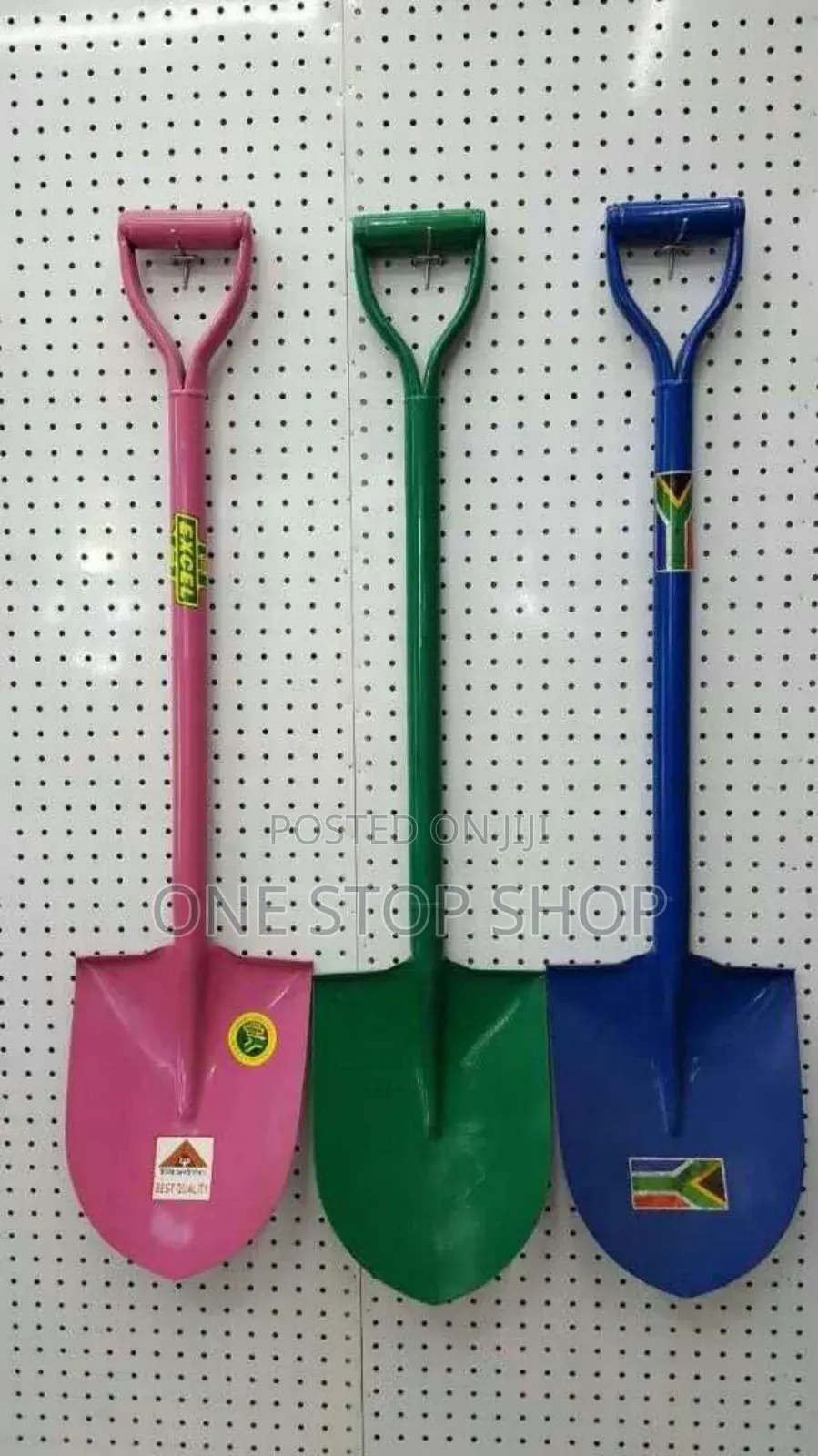 Steel Shovels