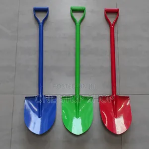 Durable Colored Metallic Shovel/ Spade