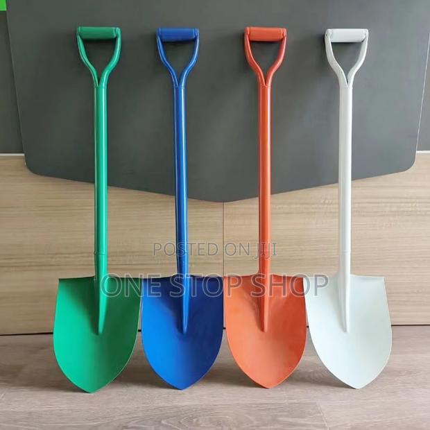 Colorful Ground Breakingshovel