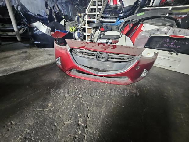 Demio New Model 2014/2015/2016/2017/2018/2019 Front Bumper Complete