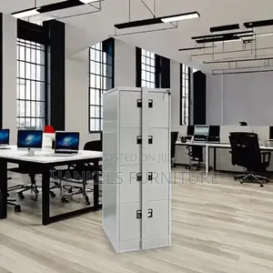 Filling Cabinet With Security Bar