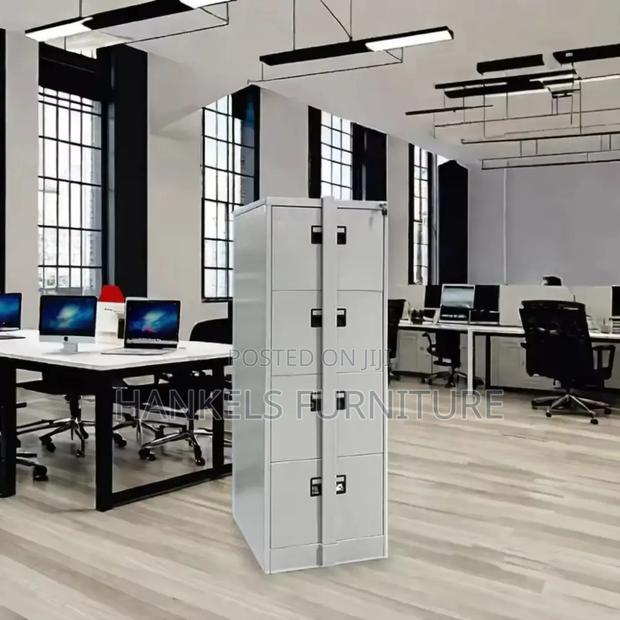 Filling Cabinet With Security Bar