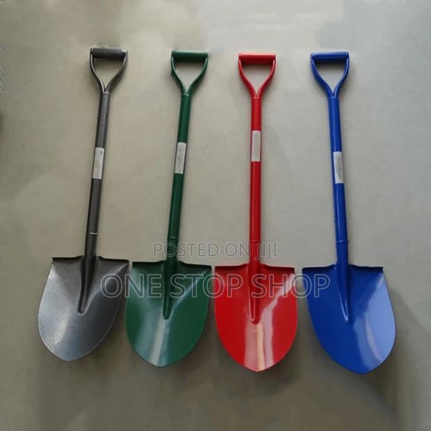 High Quality Steel Handle All Metal Shovel In Colors