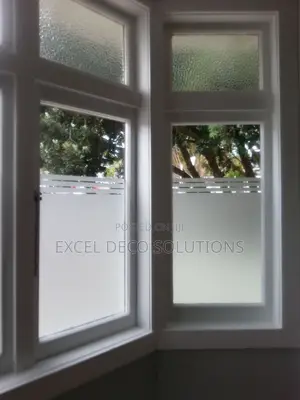 Frosted Window Film – Instant Privacy Style