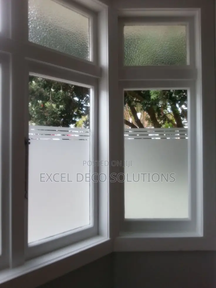 Frosted Window Film – Instant Privacy Style