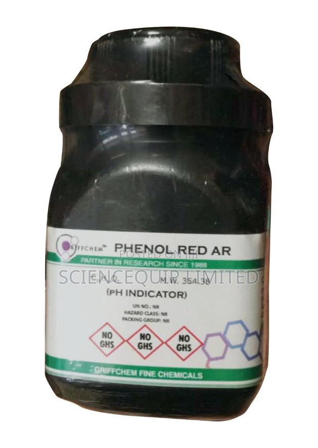 Phenol Red Indicator 25g Ar Griffchem