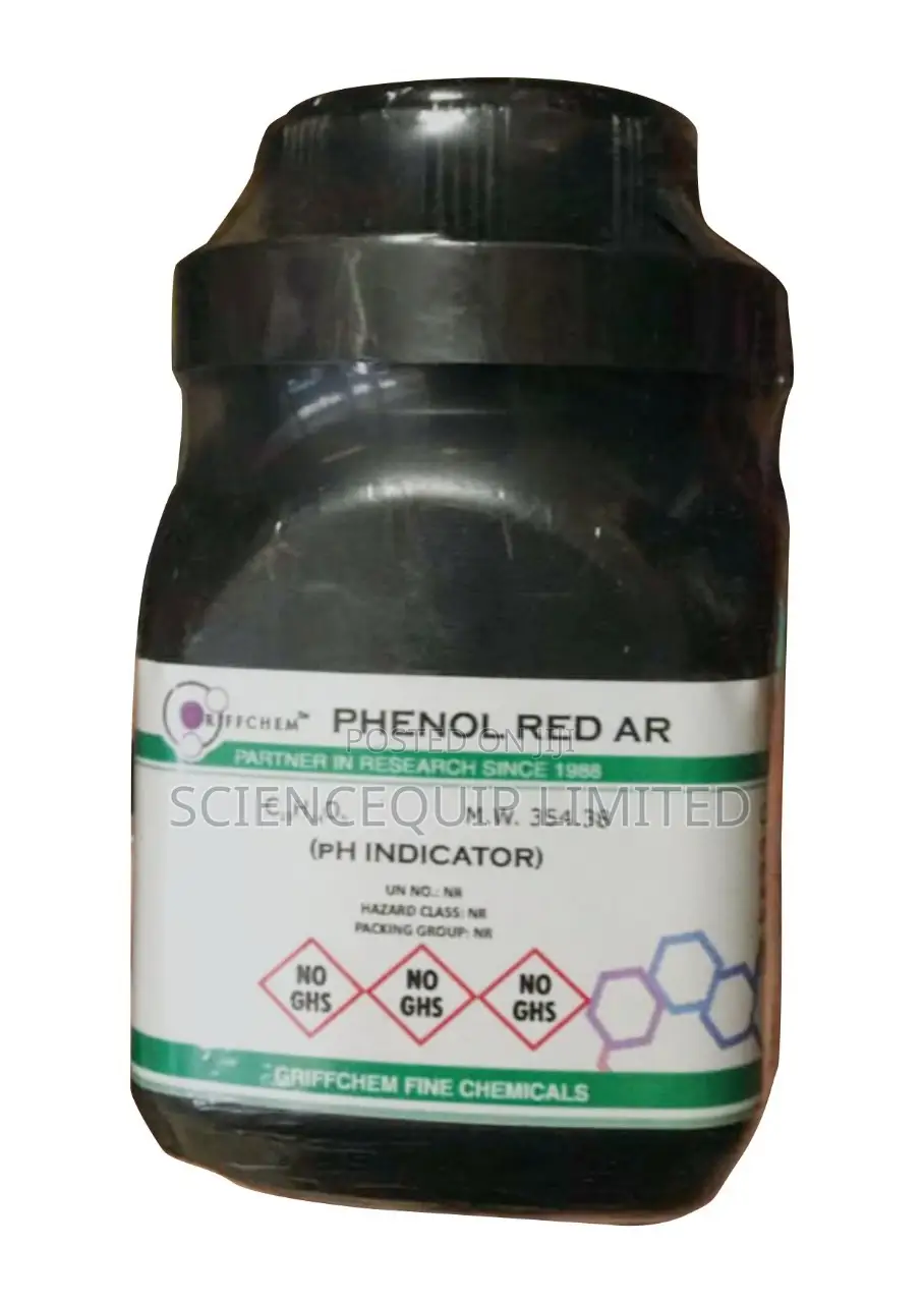 Phenol Red Indicator 25g Ar Griffchem