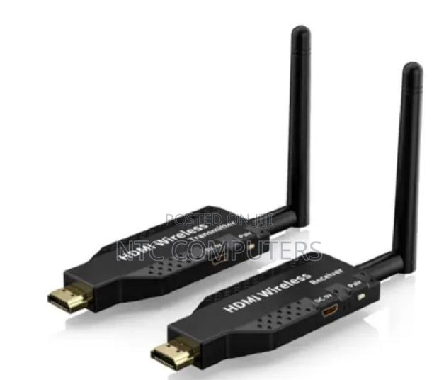 Hdmi 50m Wireless Hdmi Extender- >