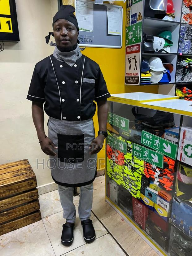 Full Body Uniforms for Chef - main view