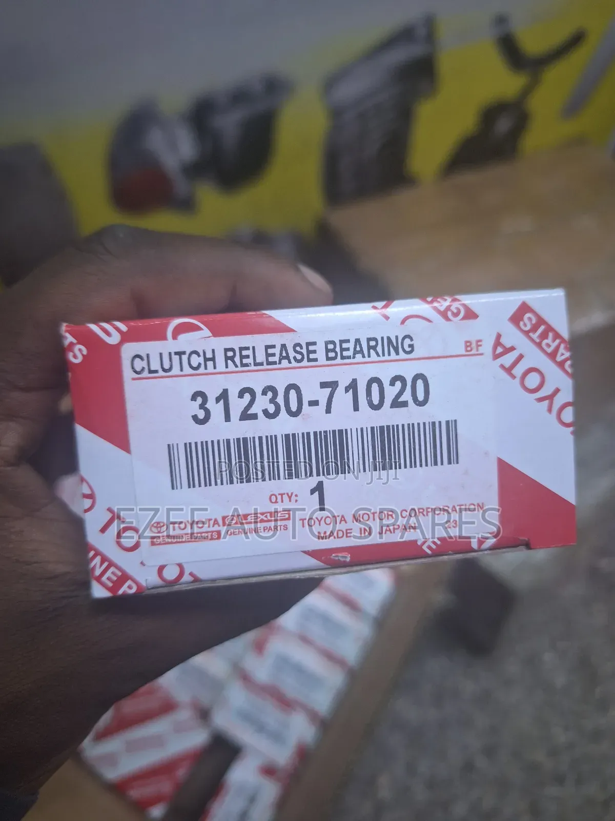 Clutch Release Bearing 1kd / 2kd