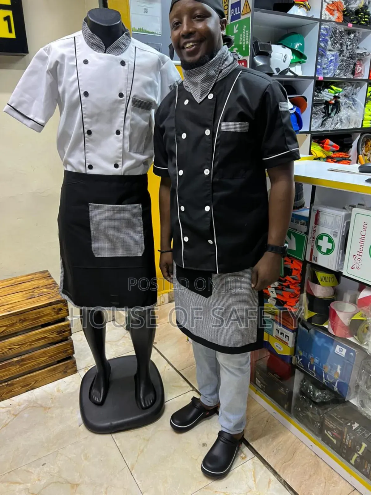 Unique Chef Style in Different Colours