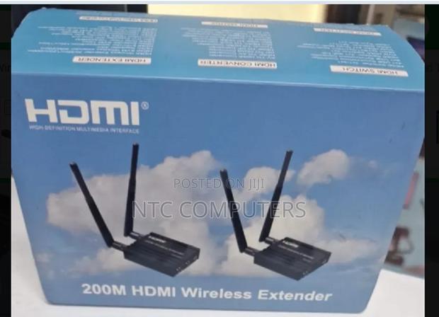 Hdmi 200mtrs Wireless Hdmi Extender With Receiver and Transmitter