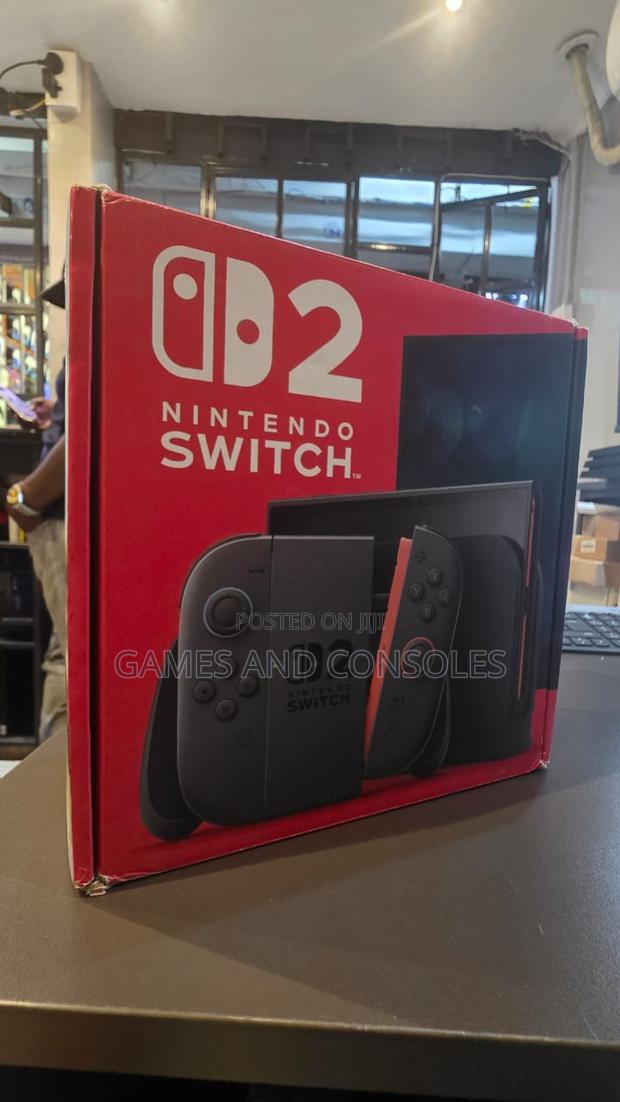 Nintendo Switch 2 Pre Owned - main view