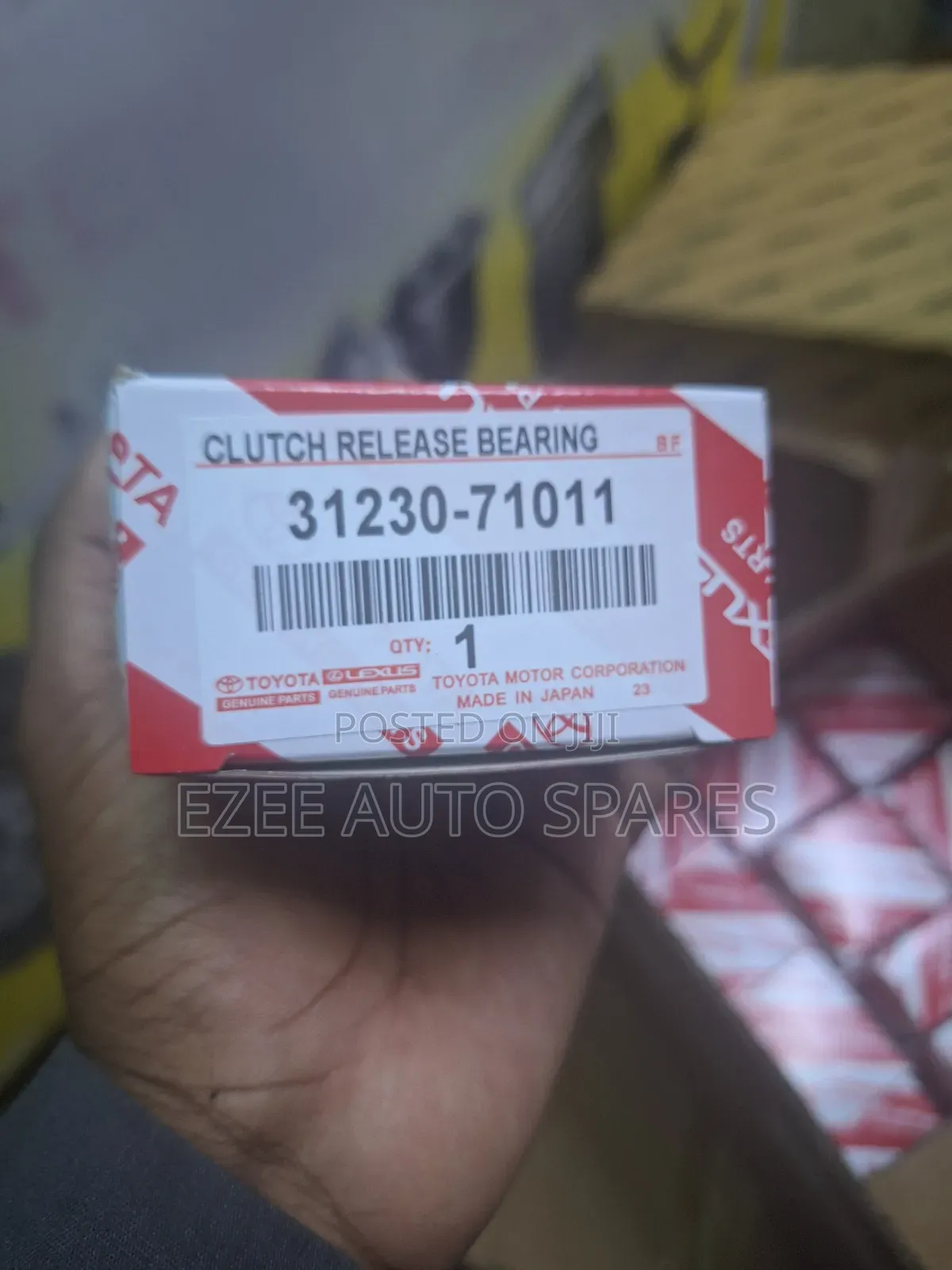 Clutch Release Bearing 2kd