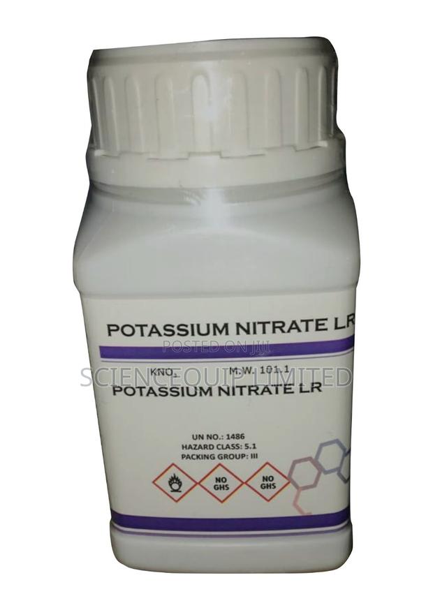 Potassium Nitrate 500g Lr Griffchem - main view