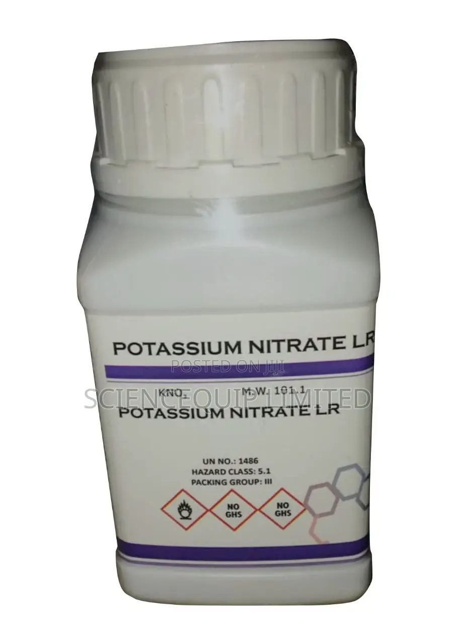 Potassium Nitrate 500g Lr Griffchem