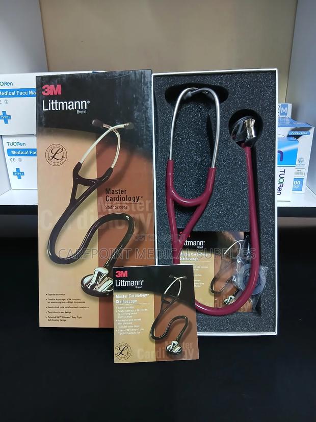 Littman Master Cardiology Stethoscope - main view