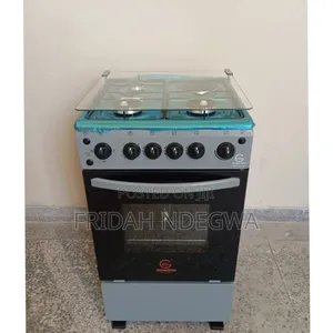 Eurochef Free Standing 3 Gas Burner +1 Electric Cooker. 50 by 60