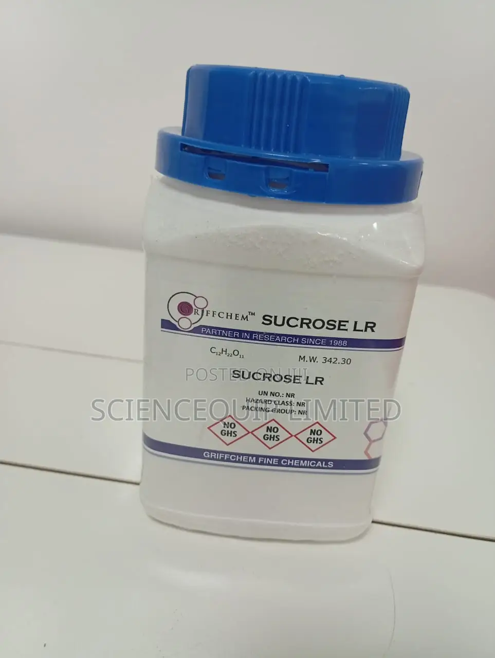 Sucrose Pure 500g Lr Griffchem