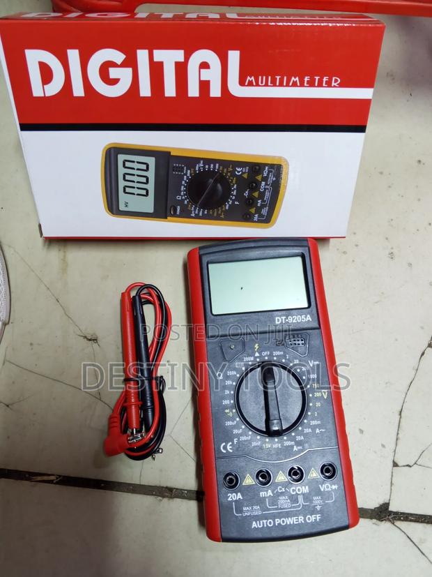 Digital Multimeter - main view