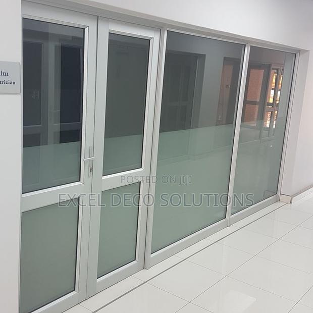 Frosted Film for Shops Restaurants – Privacy With Style - main view