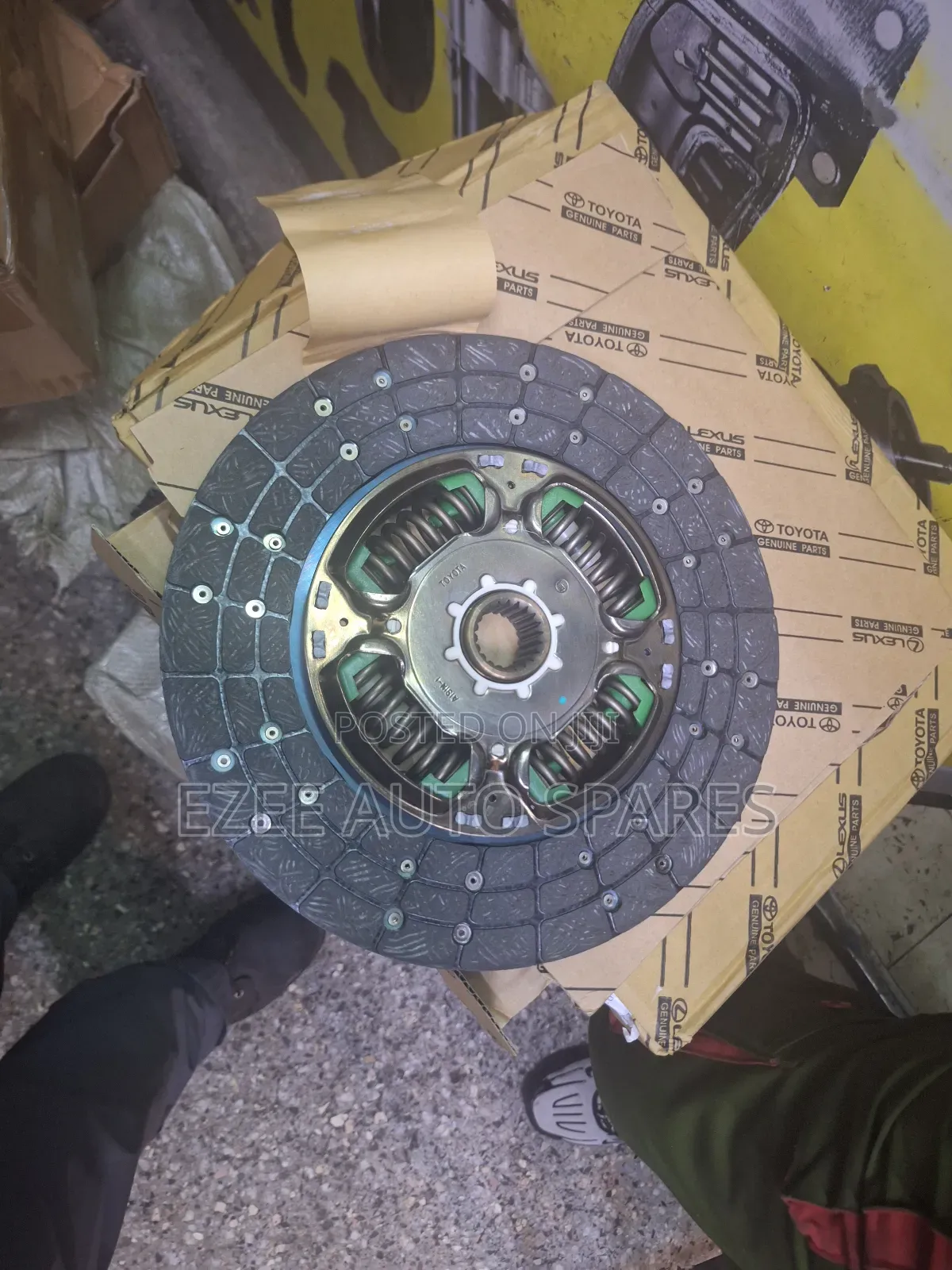 Clutch Plate 1kd
