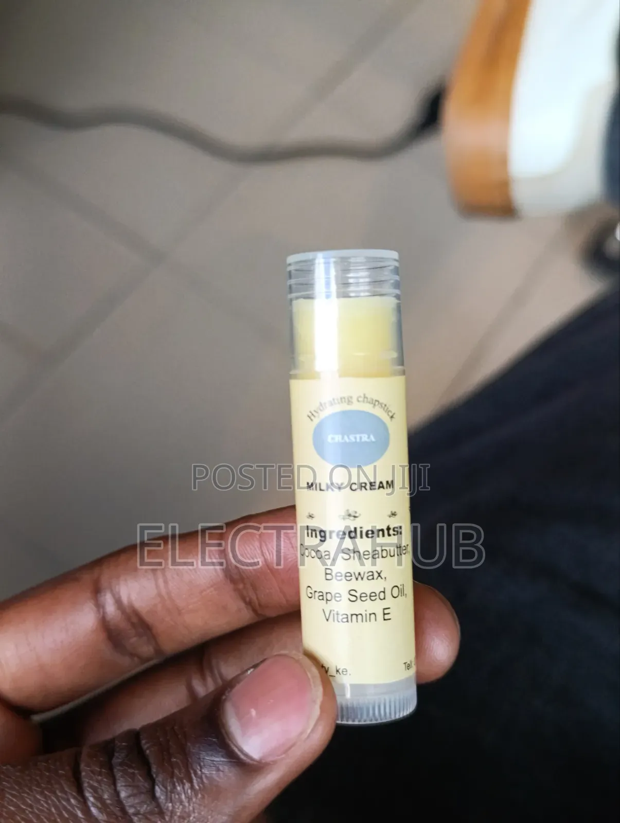 Chastra Milky Cream Lip Balm Brand New Sealed