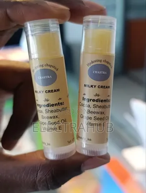 Chastra Milky Cream Lip Balm Brand New Sealed