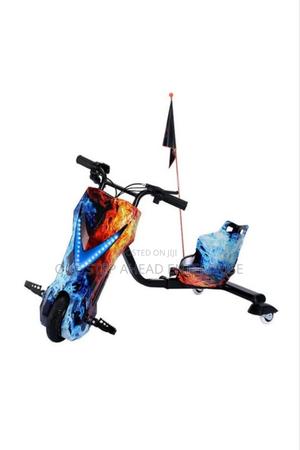 Scooter Drifting 360 Rotation - thumbnail 2